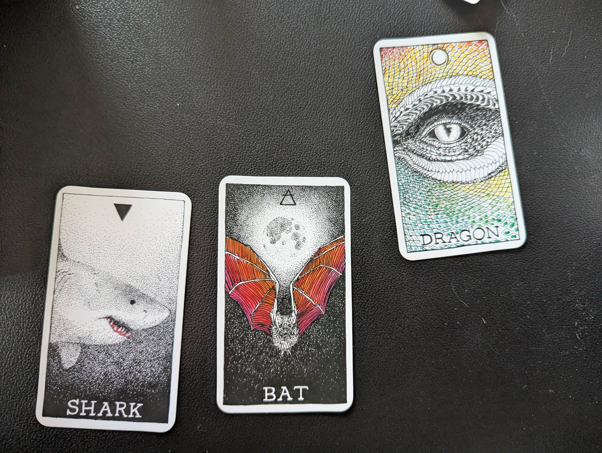 3 Oracle Cards