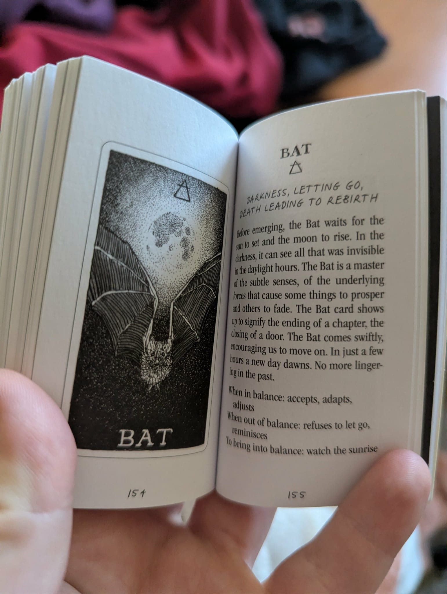 Bat Oracle Card